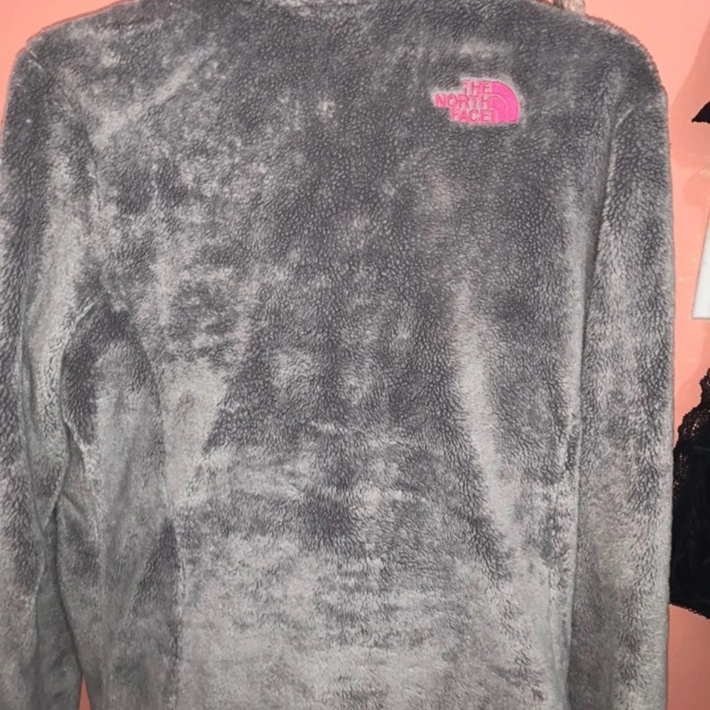 North Face Osito Pink Ribbon Jacket